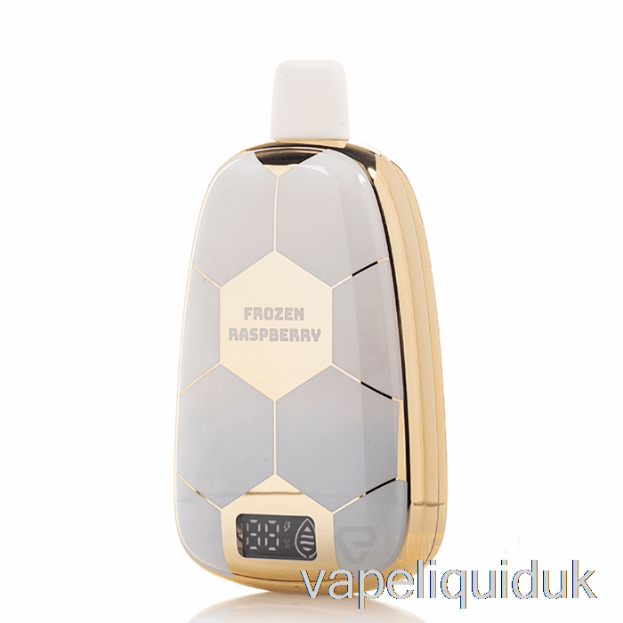 Ronaldinho 10 15K Disposable Frozen Raspberry Vape Juice